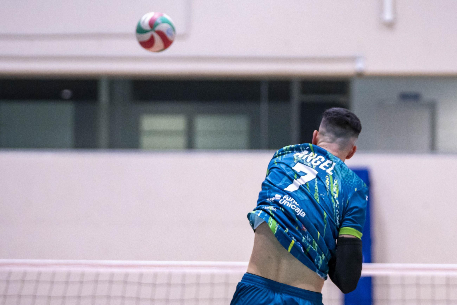 Las imágenes del partido de Superliga entre Unicaja Costa de Almería y Instercap Asisa Tarragona