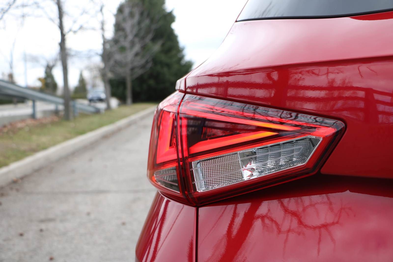 Galería de fotos de la prueba del Seat Arona