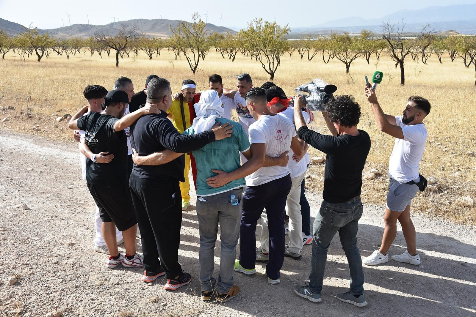 Pintura y tradición: la fiesta del Cascamorras 2025, en imágenes
