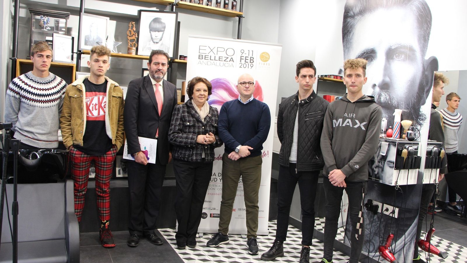 Presentación de Expobelleza 2019.