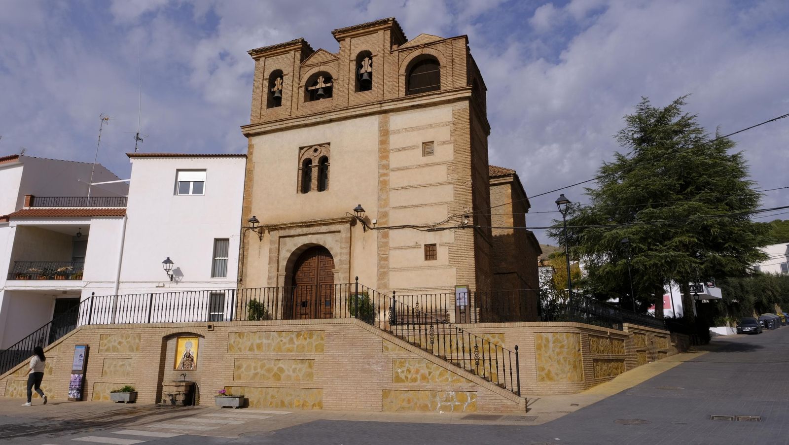 Limpieza y senderismo por la Alpujarra, en imágenes