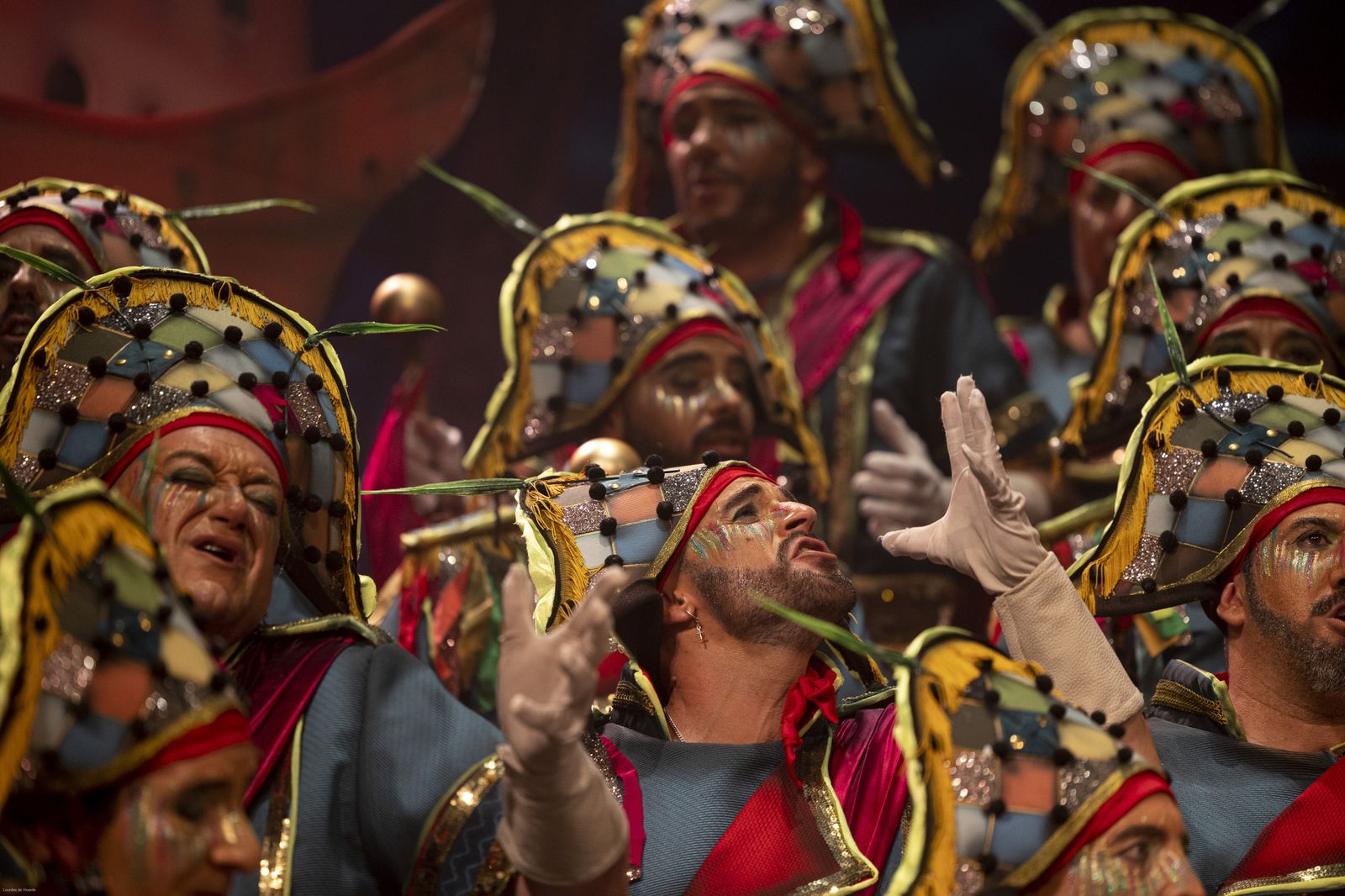 Las mejores imágenes de la tercera sesión de cuartos del COAC 2024