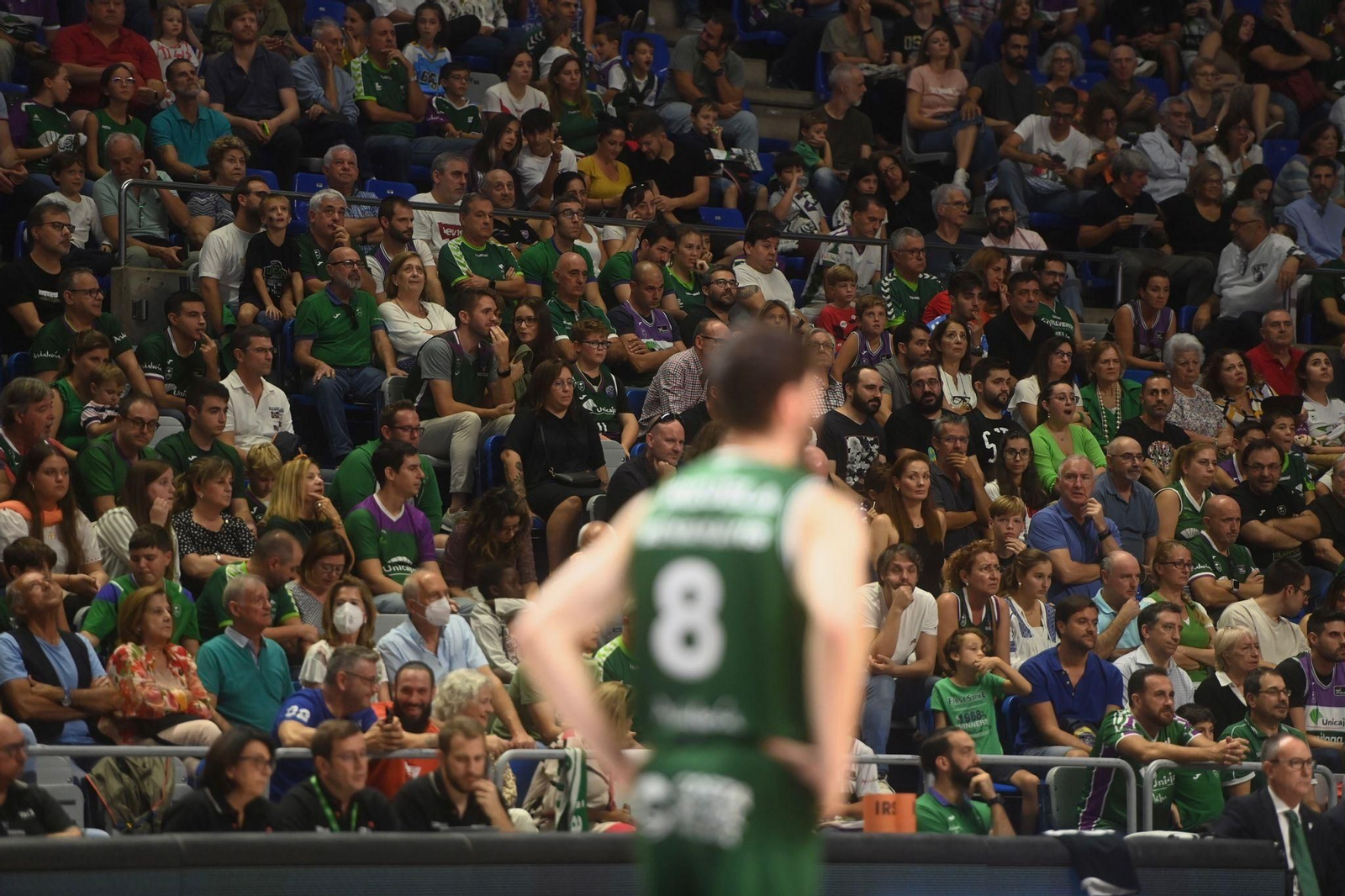 Las fotos del Unicaja - Real Betis