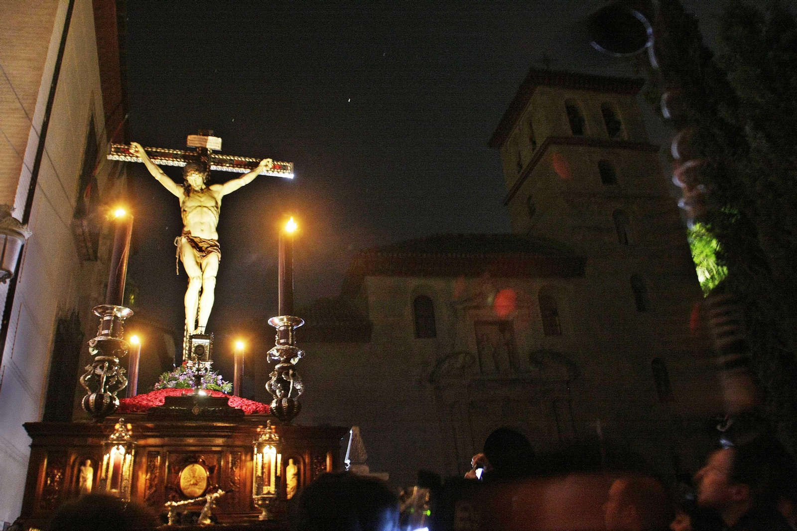 Franco es Hermano Mayor Honorario del Silencio desde 1939.
