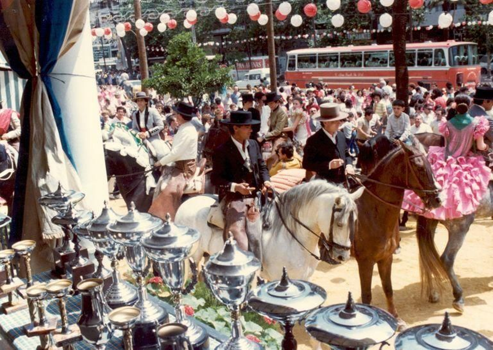 Cuando la Feria de Mayo se celebraba en la Victoria
