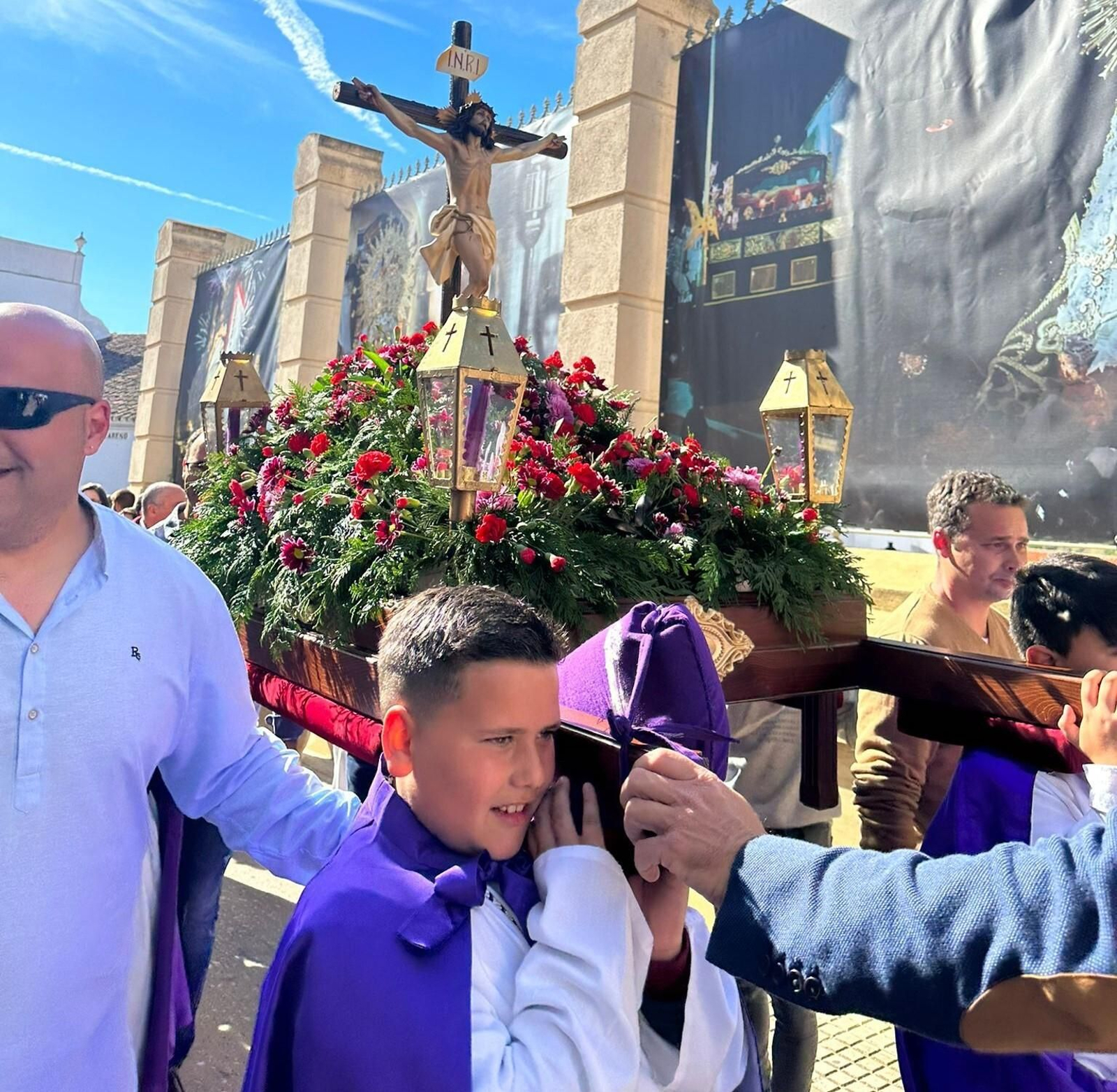 Fuente Obejuna celebra su Semana Santa chica por primera vez