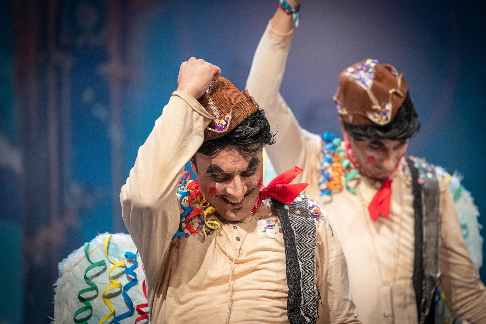 Comparsa 'El cielito de los cómicos'