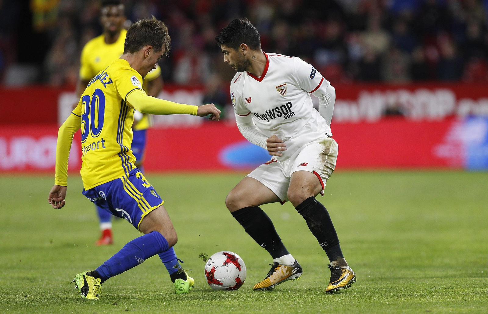 Las imágenes del Sevilla-Cádiz