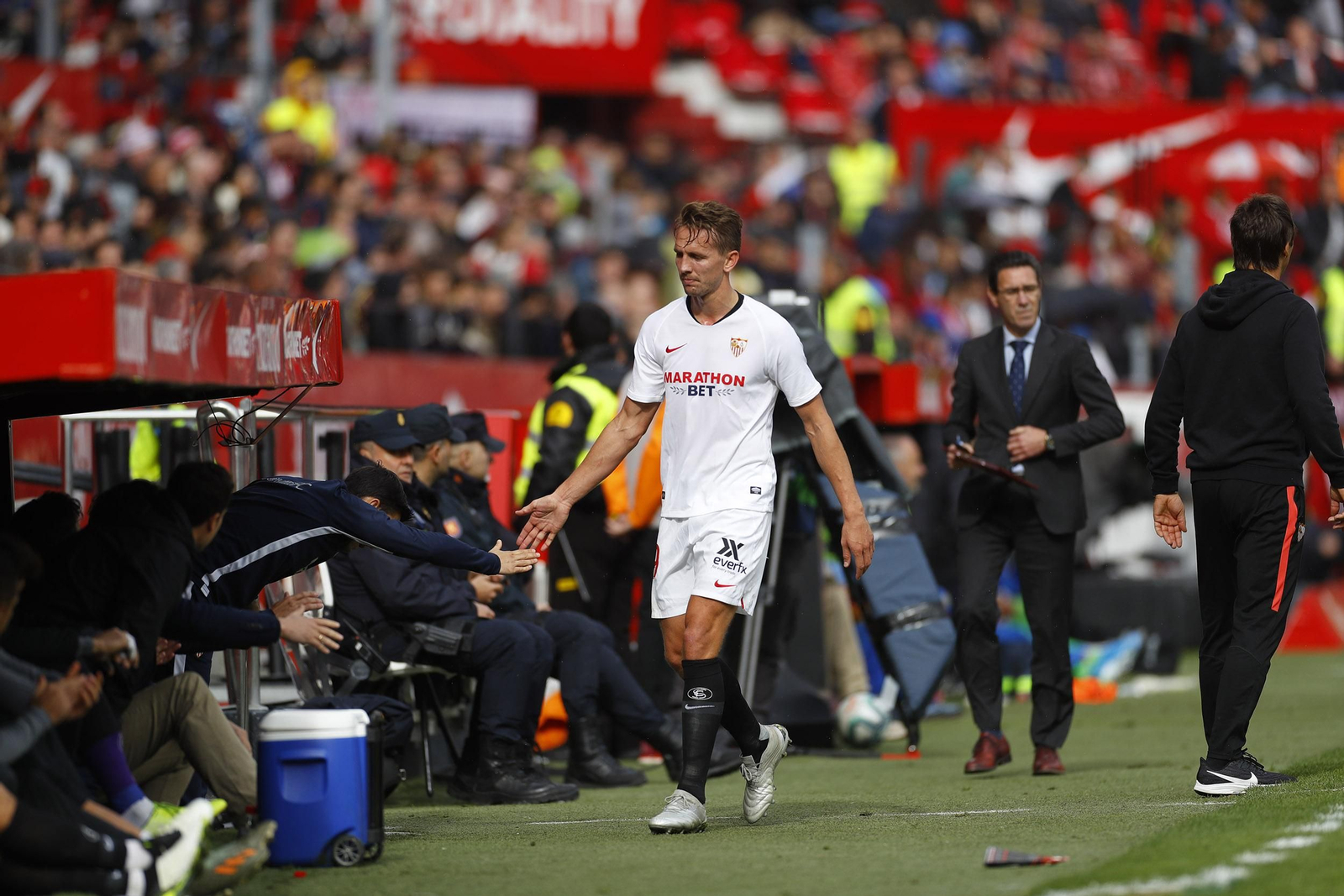 Las imágenes del Sevilla fc-Leganés