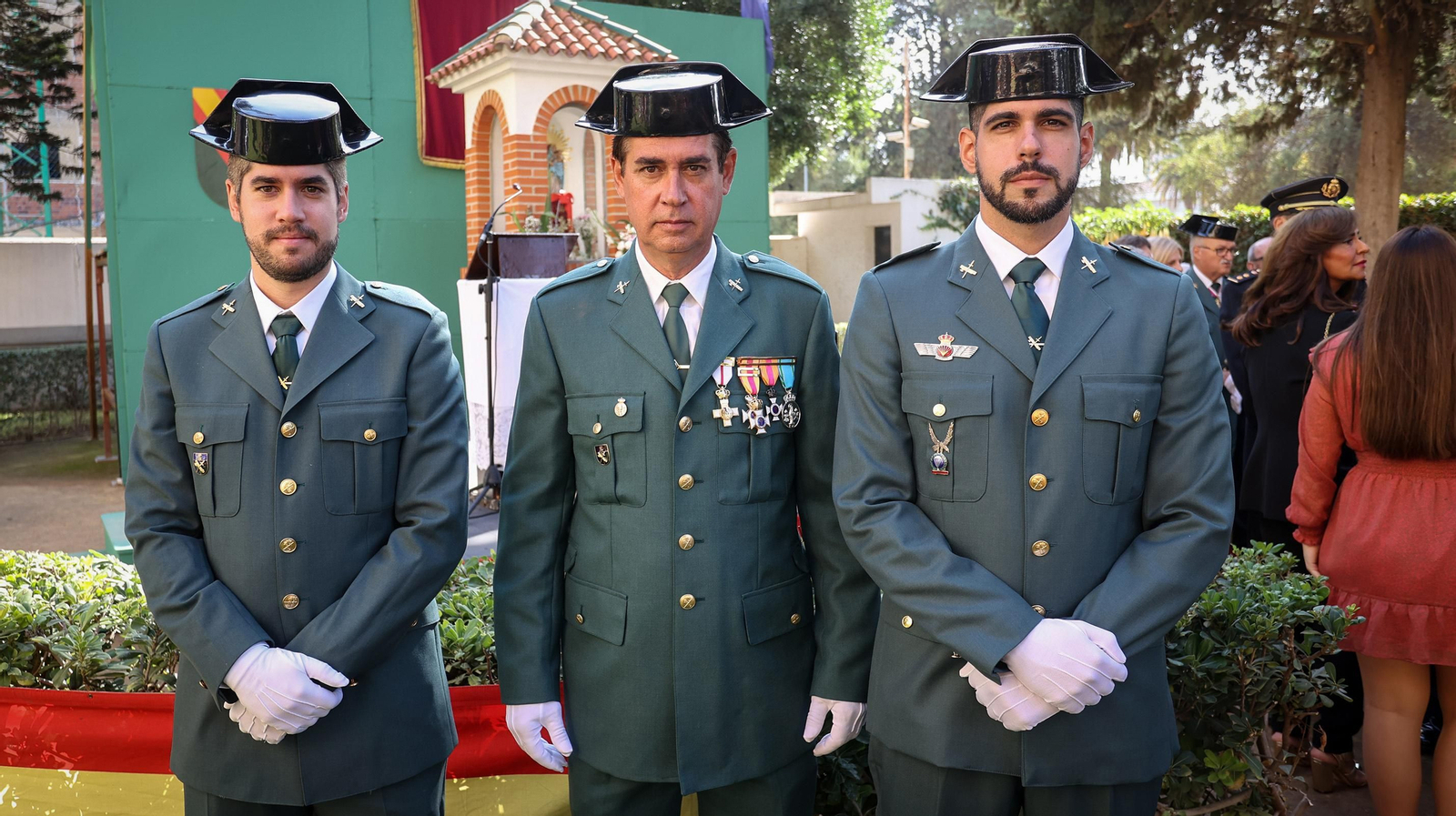 La Guardia Civil de Jerez celebra el Día del Pilar
