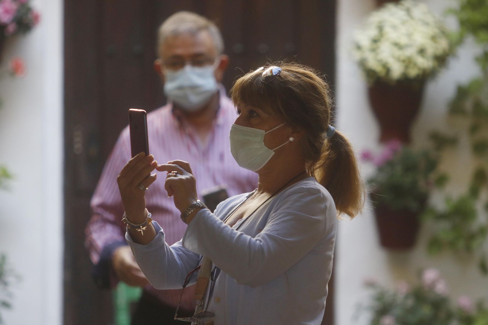 Los Patios en otoño, en fotografías