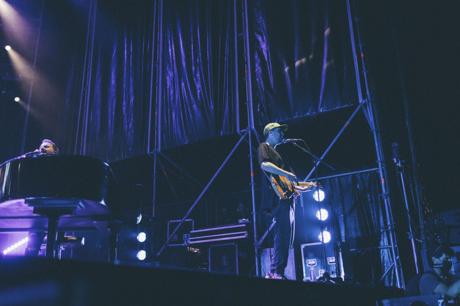 Imágenes del concierto de Vanesa Martín en la Plaza de Toros de La Merced