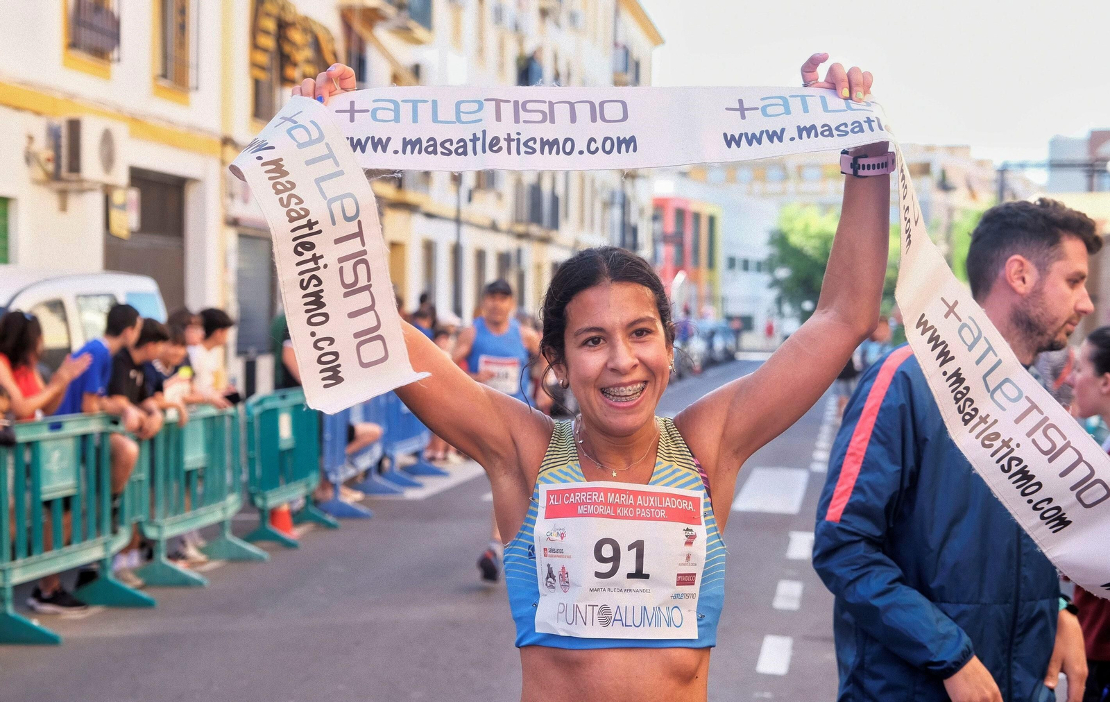 Las mejores fotos de la 41 edición de la Carrera Popular María Auxiliadora de Córdoba