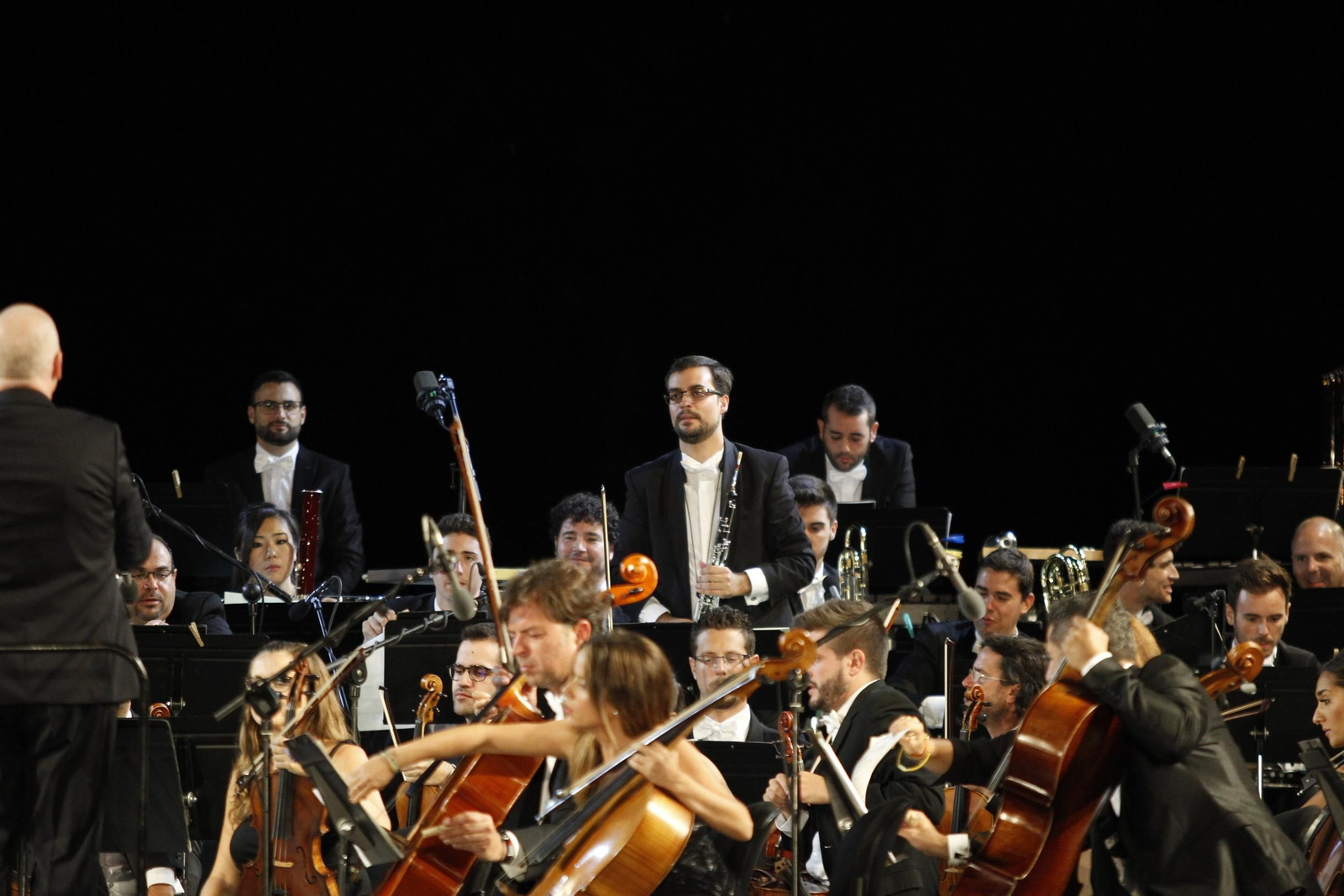 Fotogalería concierto OCAL. Feria de Almería 2019