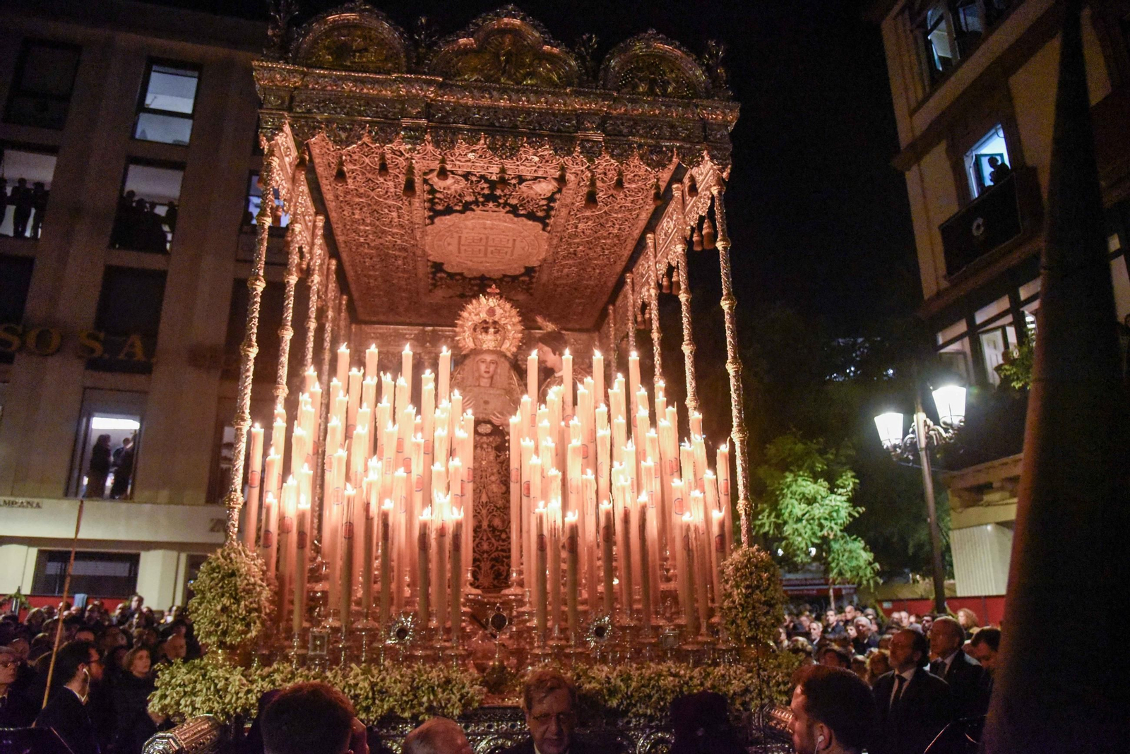 La Hermandad de El Silencio en la Semana Santa de Sevilla 2025