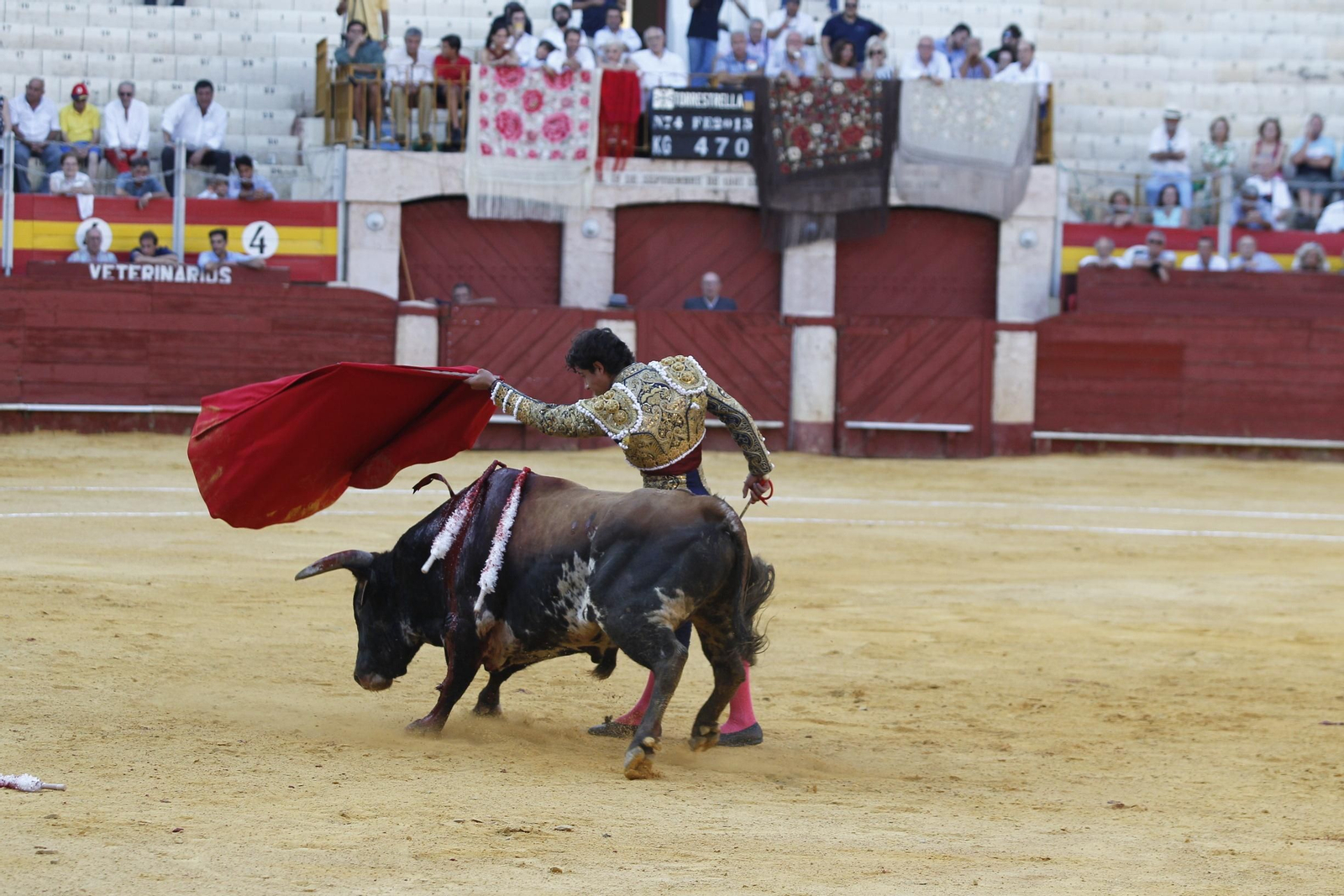 Fotogalería Primera Corrida de Toros. Feria de Almería 2019