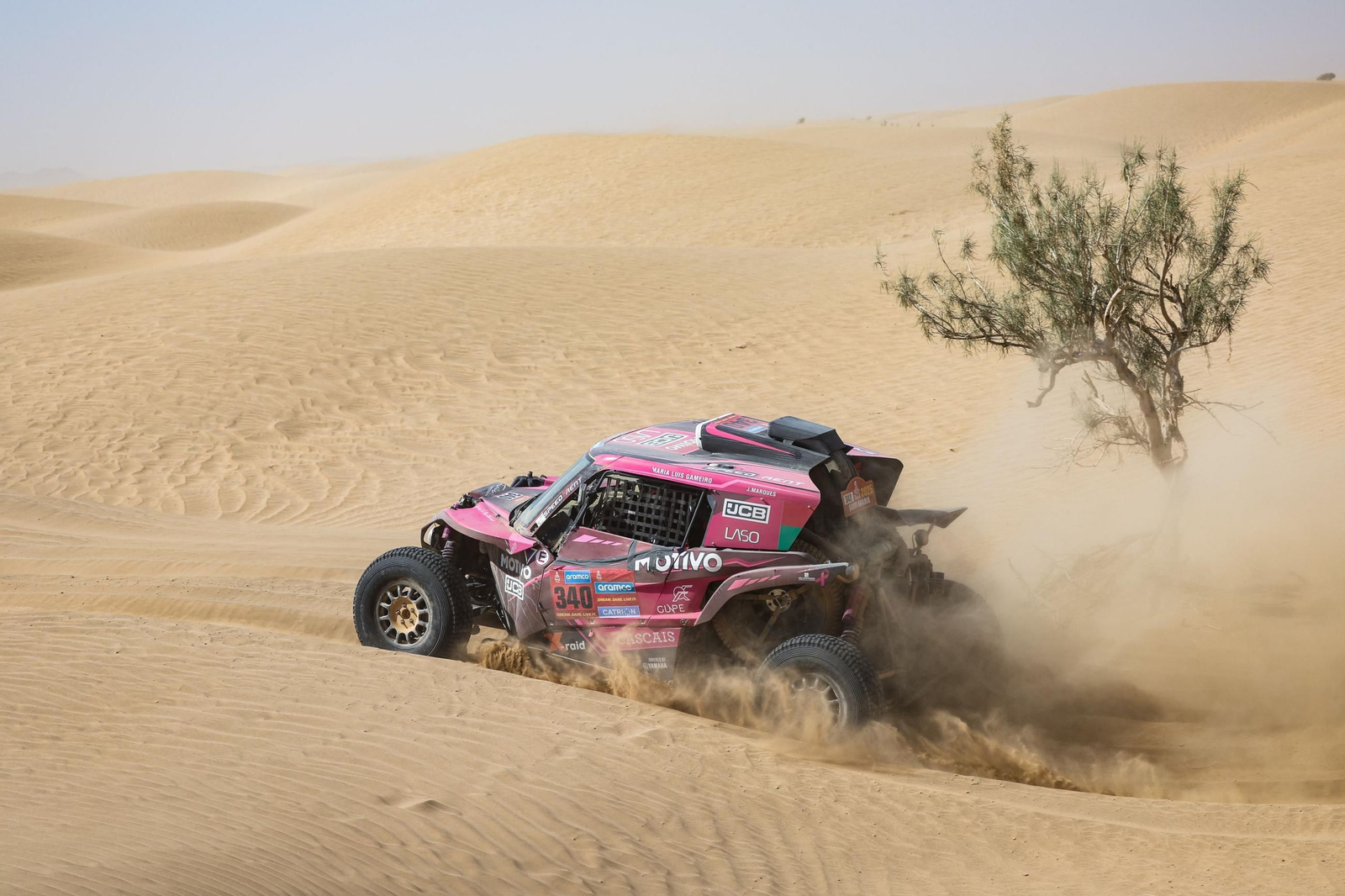 Las mejores fotos del Dakar | tercera jornada