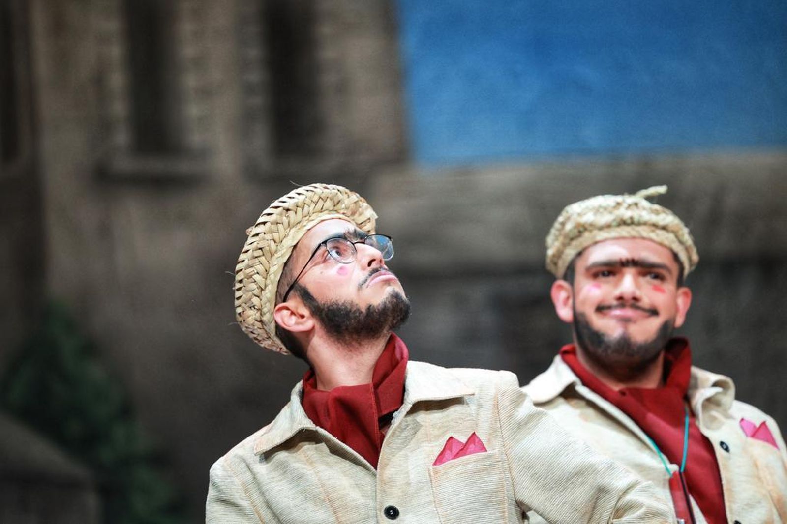 Chirigota 'Çembrando coplâ (la comparça er pueblo)