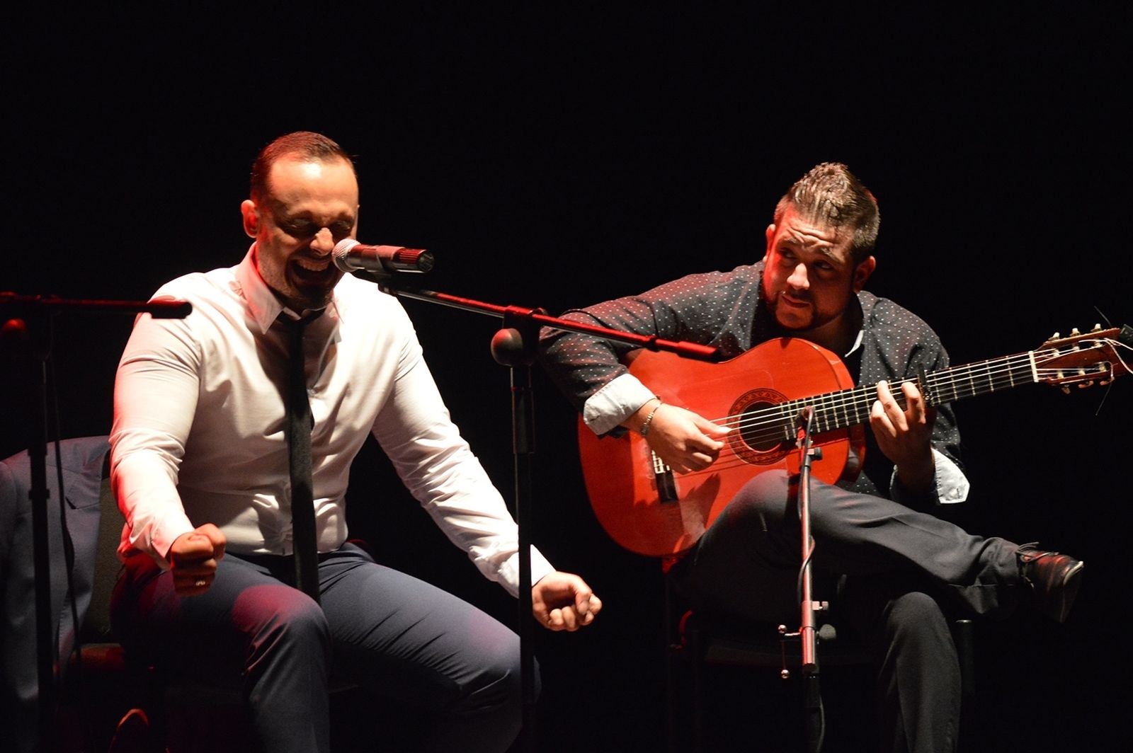 Cristo Heredia en el Apolo.