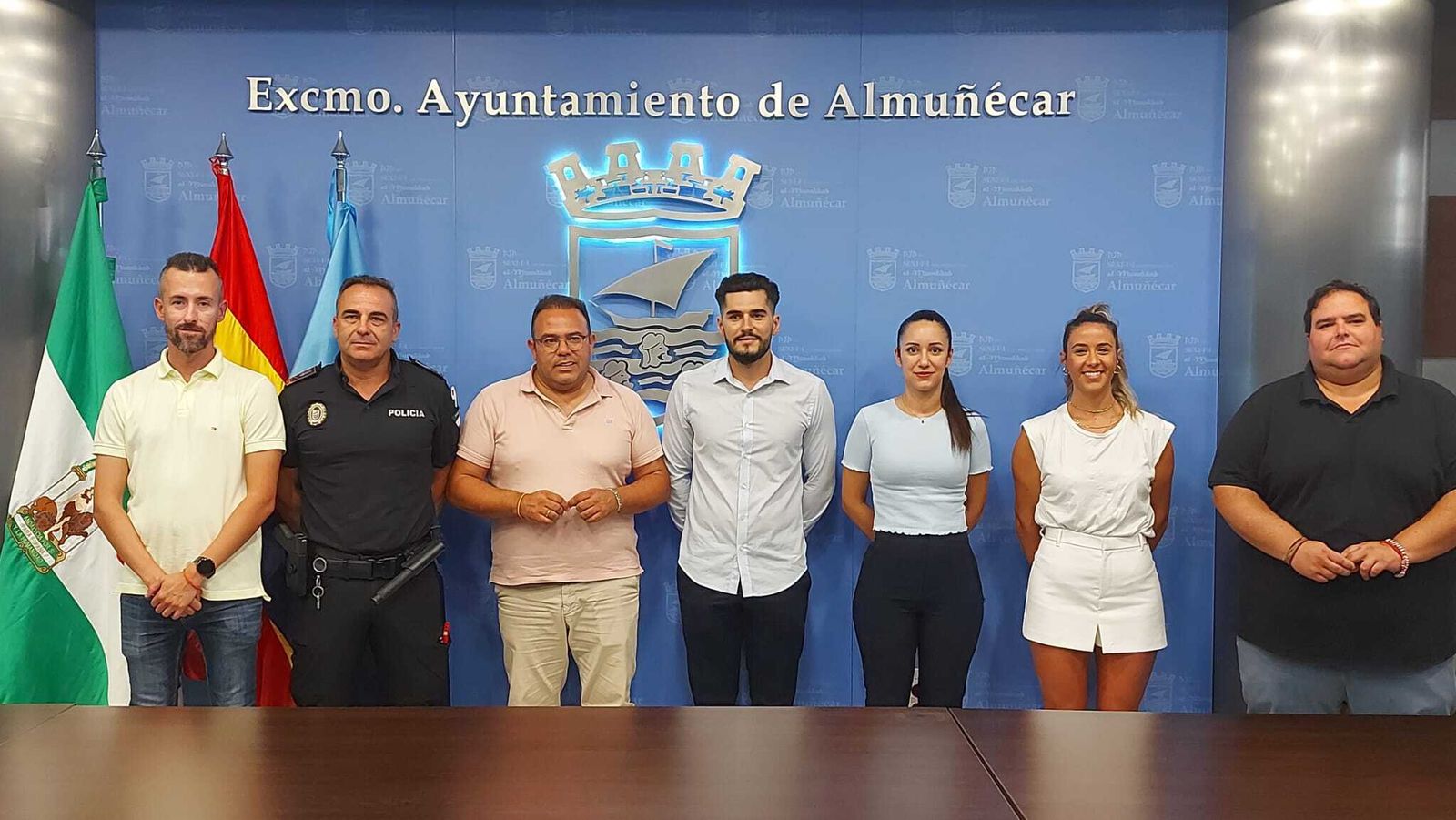 Almuñécar incorpora nuevos agentes a la plantilla de la Policía Local