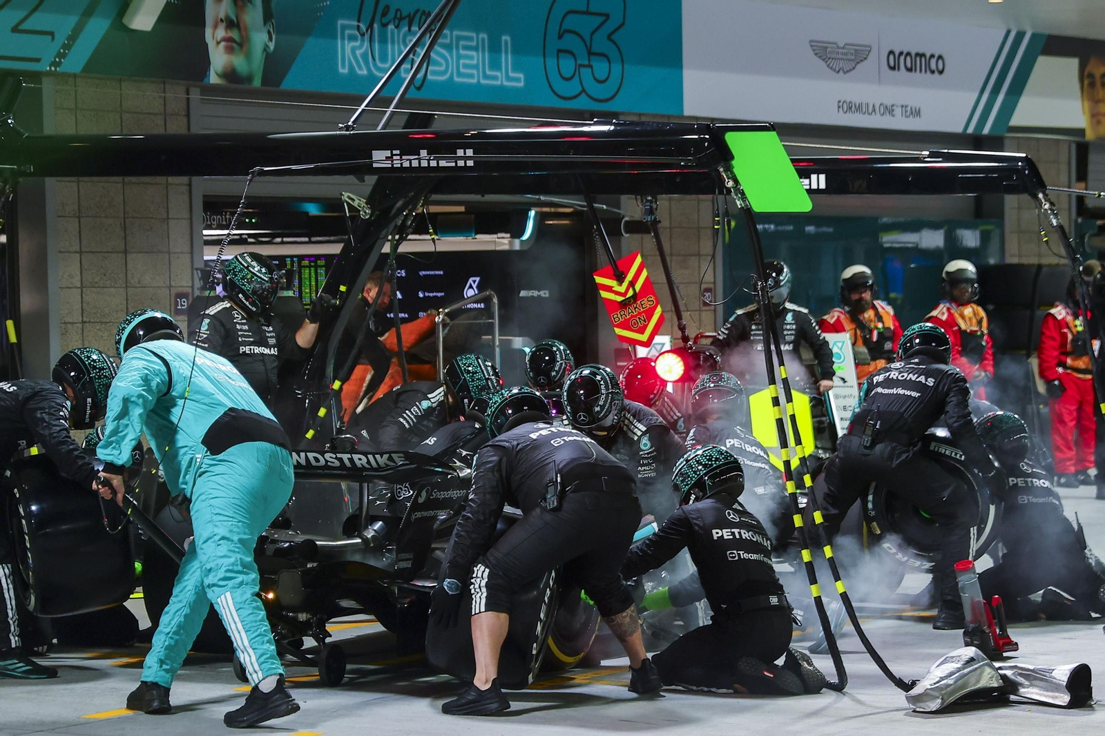 Las imágenes del Gran Premio de Las Vegas de Fórmula 1