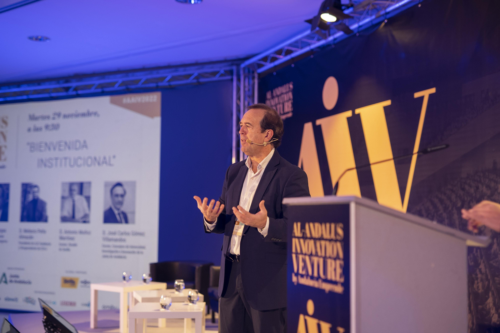 Diego Vargas, organizador del Al Andalus Innovation Venture