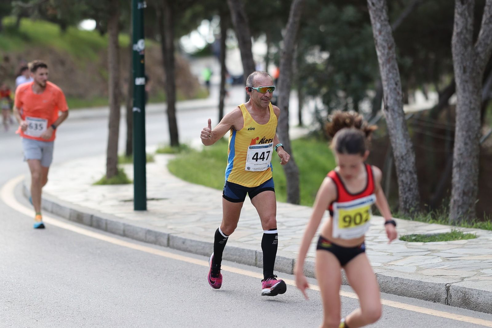 La Mini Maratón Peña El Bastón 2026, en fotos