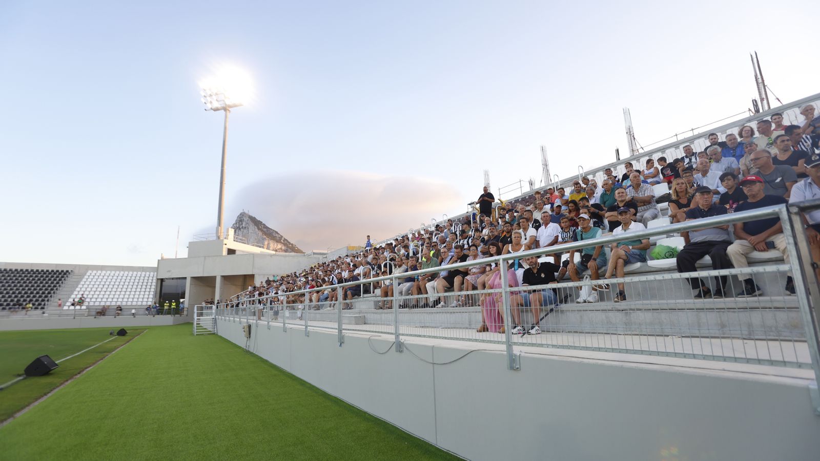 Las fotos de la presentación de la Balona en el nuevo estadio