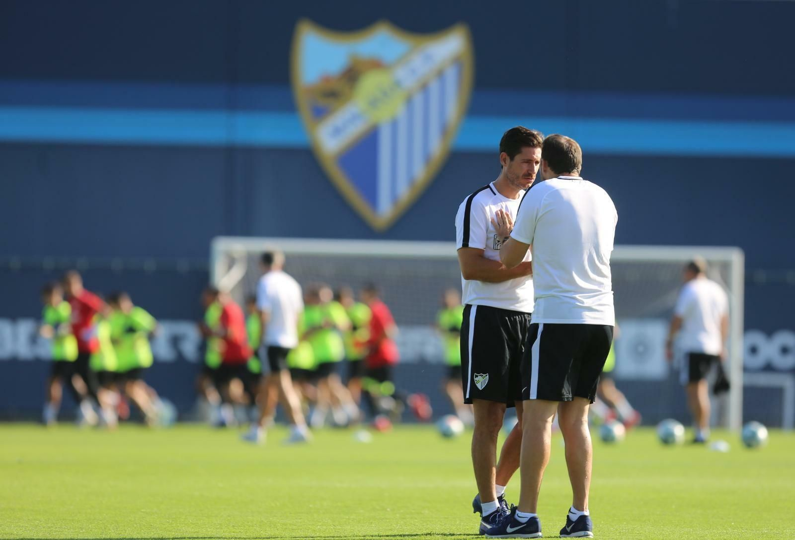 Las fotos del primer entrenamiento de pretemporada del Málaga CF 2019/20