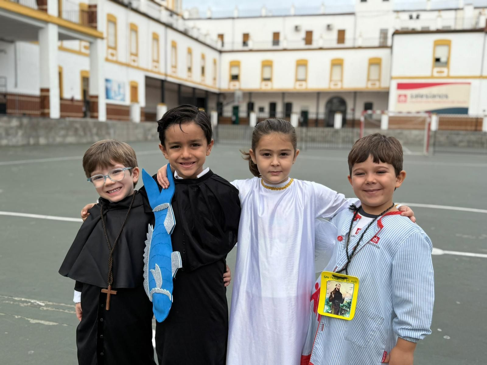 El día de Todos los Santos en el colegio Salesianos de Córdoba