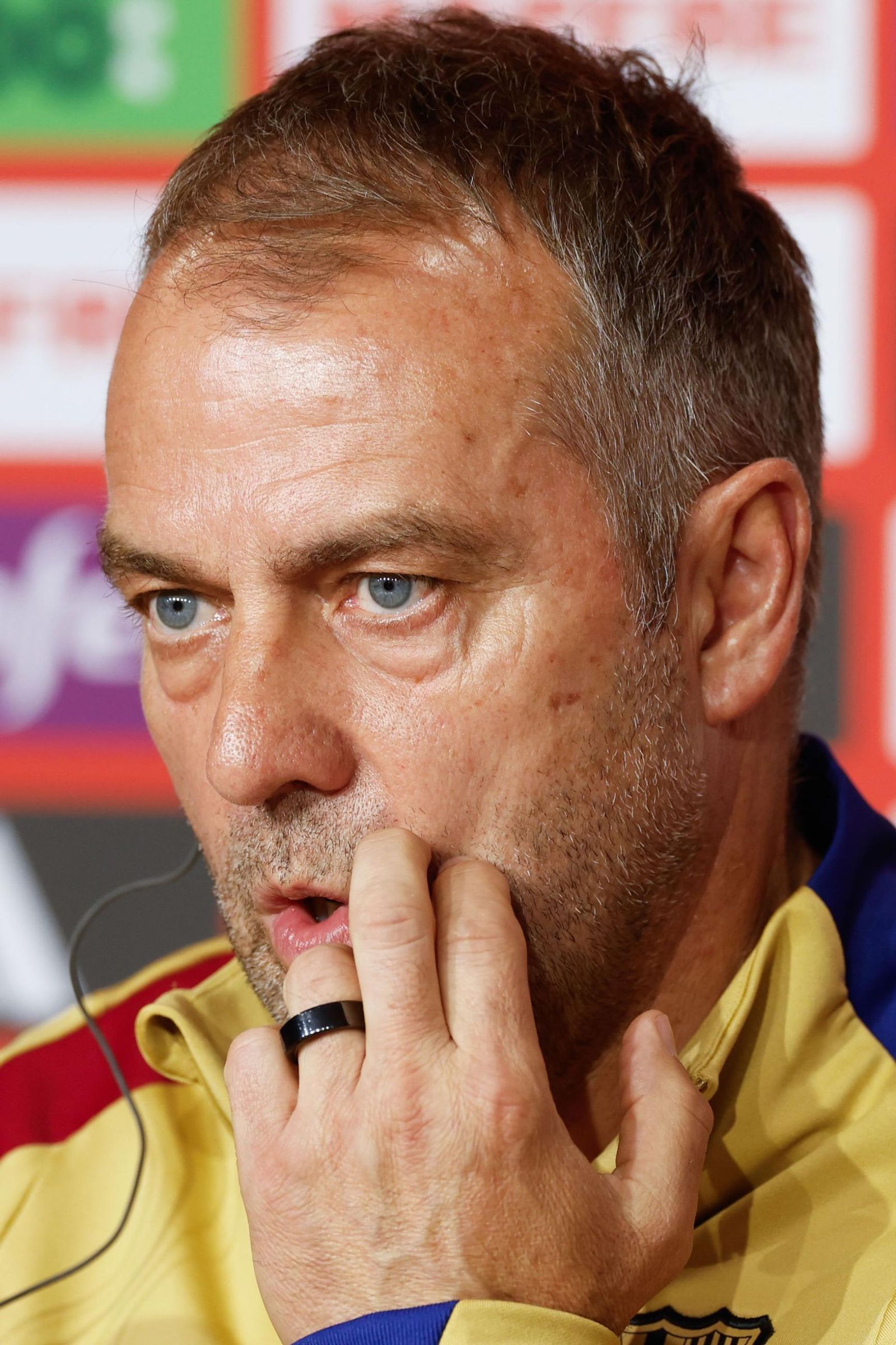 La fotos del día antes de la final de Copa Barcelona - Real Madrid