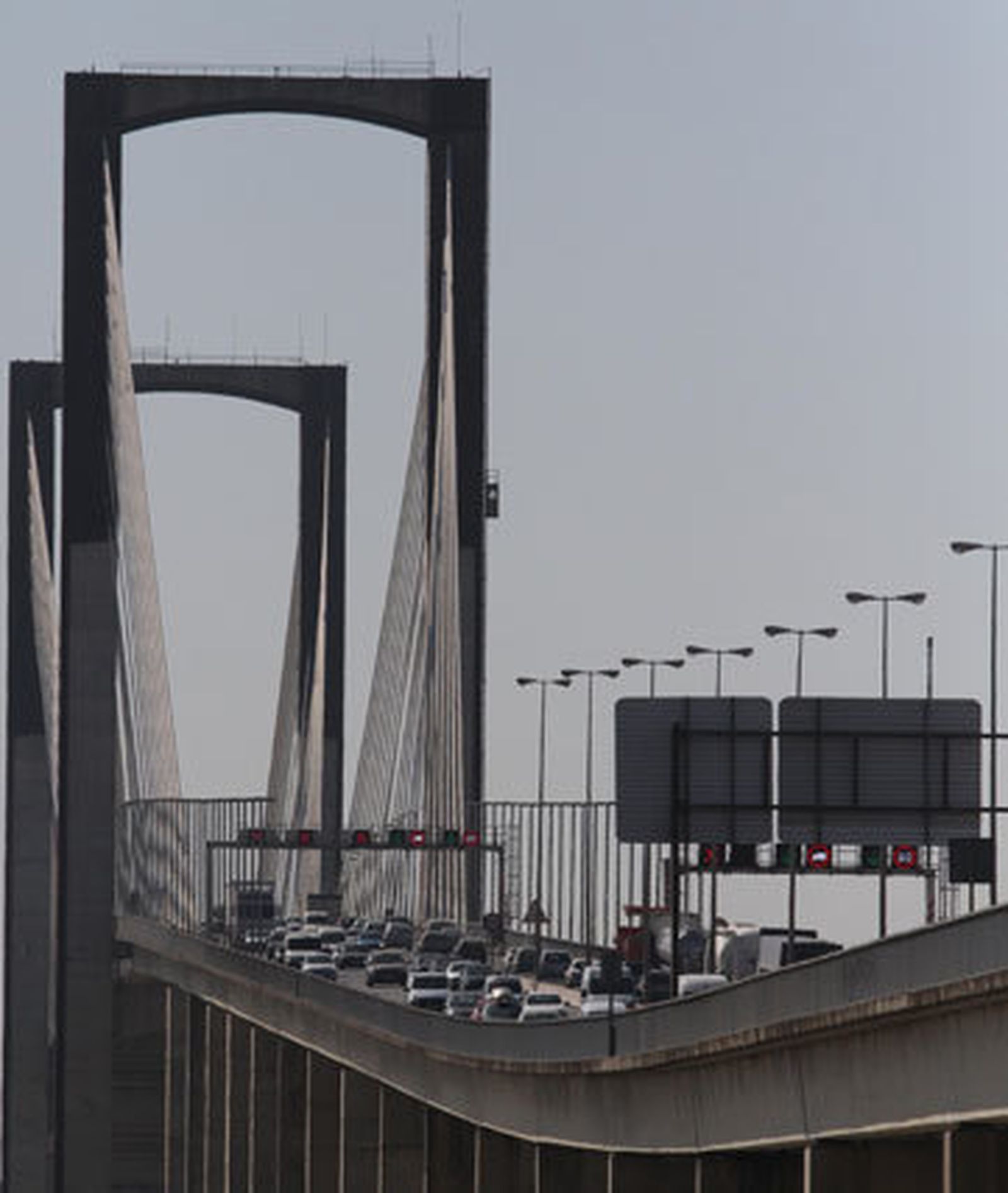 Las matemáticas como método para evitar atascos en el puente del Centenario