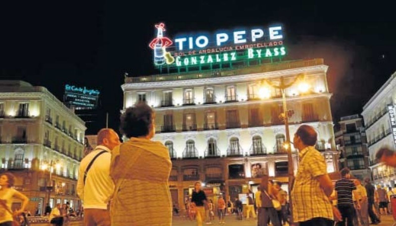 El Tío Pepe en su nueva ubicación en diciembre de 2014.