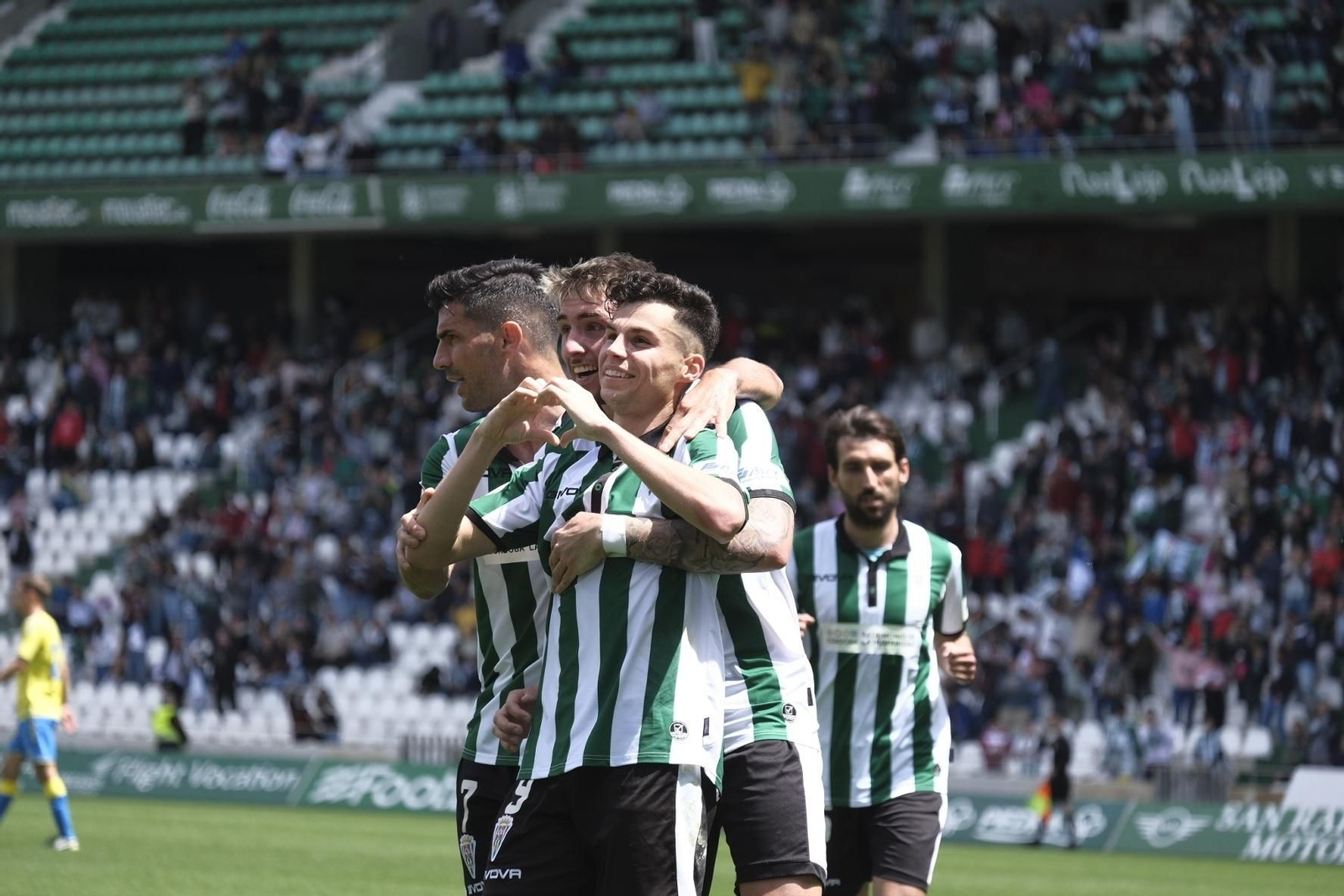 Las imágenes del Córdoba CF - Las Palmas Atlético