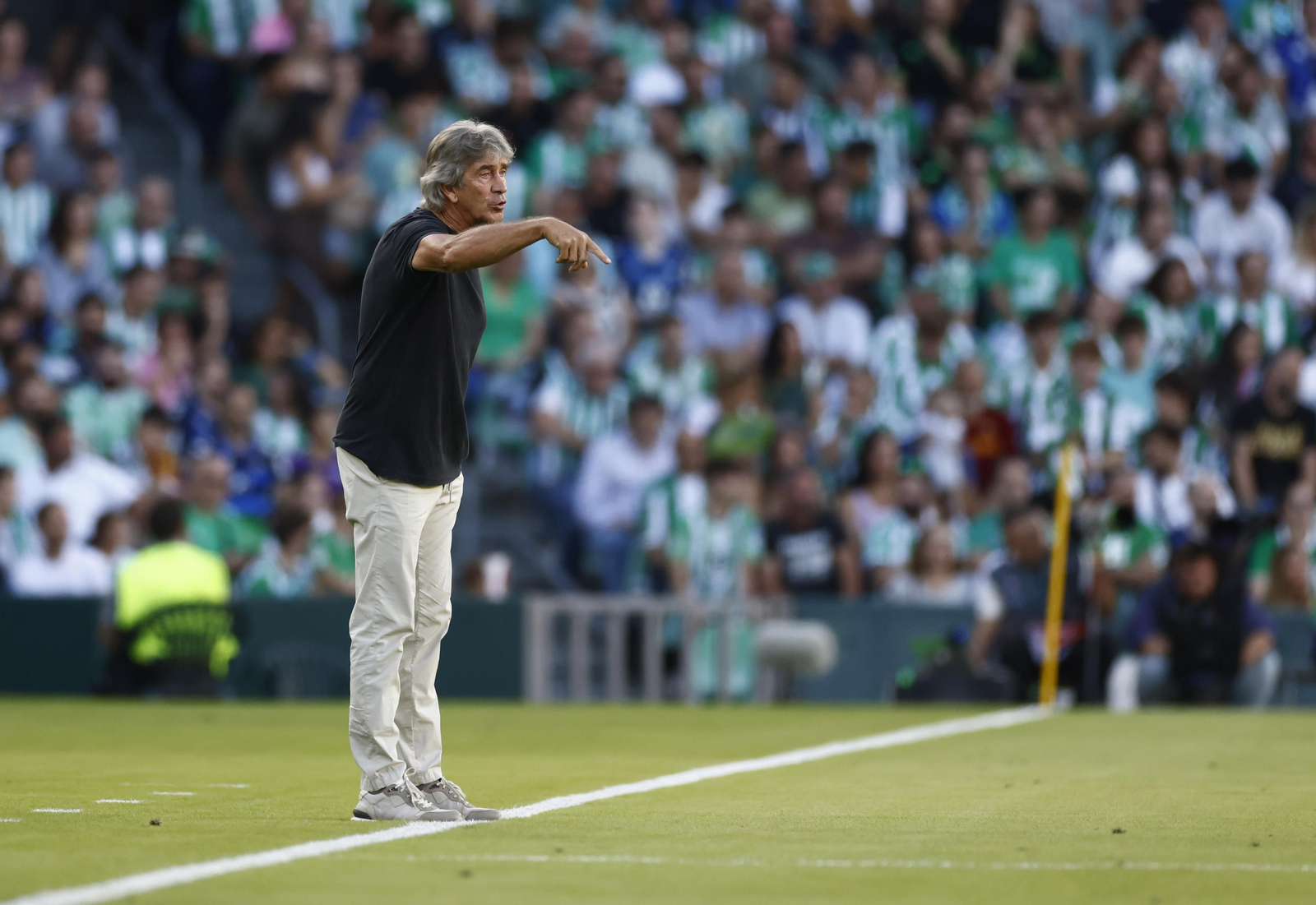 Las imágenes del Betis-Roma