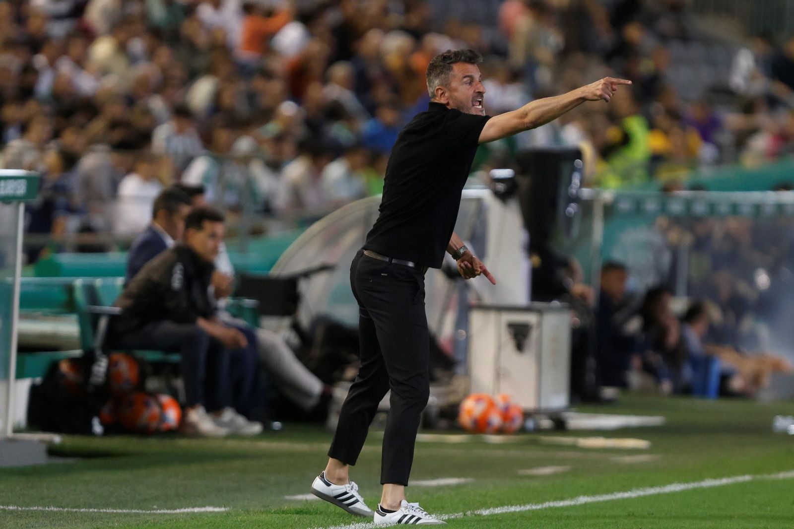 Iván Ania, técnico del Córdoba.