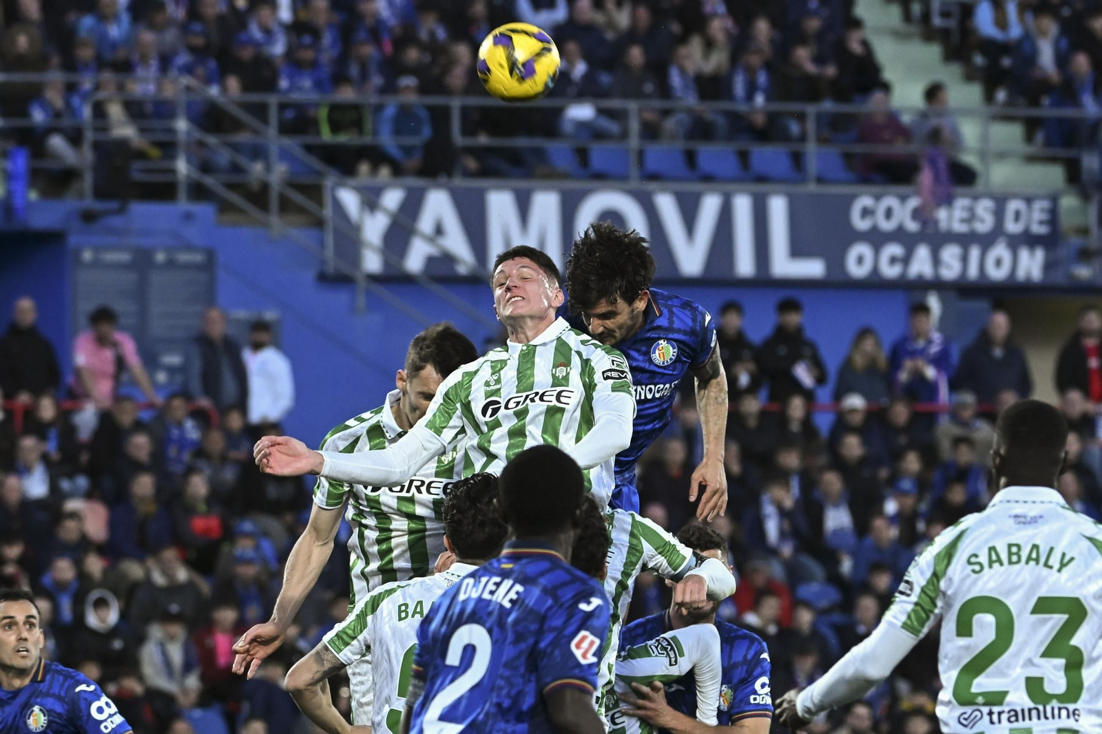 Las fotos del Getafe - Betis de Liga