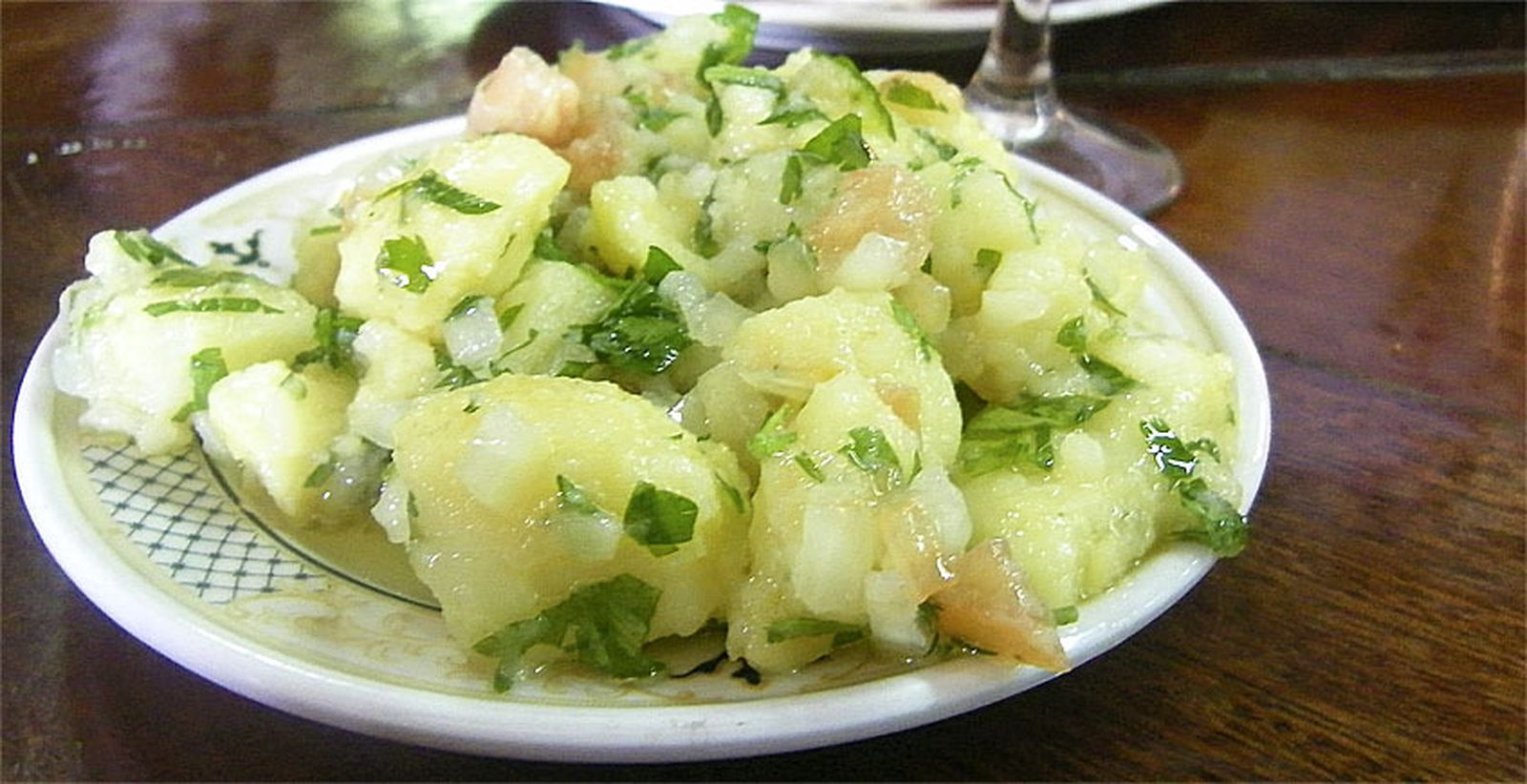 Papas aliñás