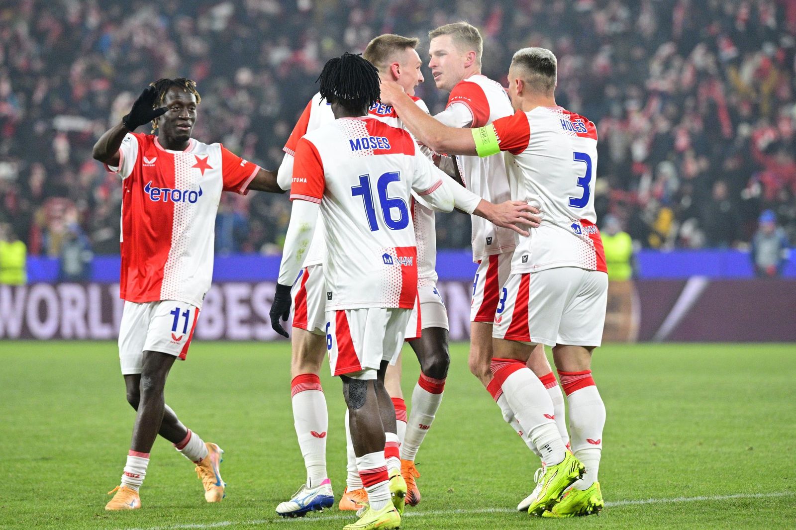 Las fotos del Slavia Praga-Barcelona