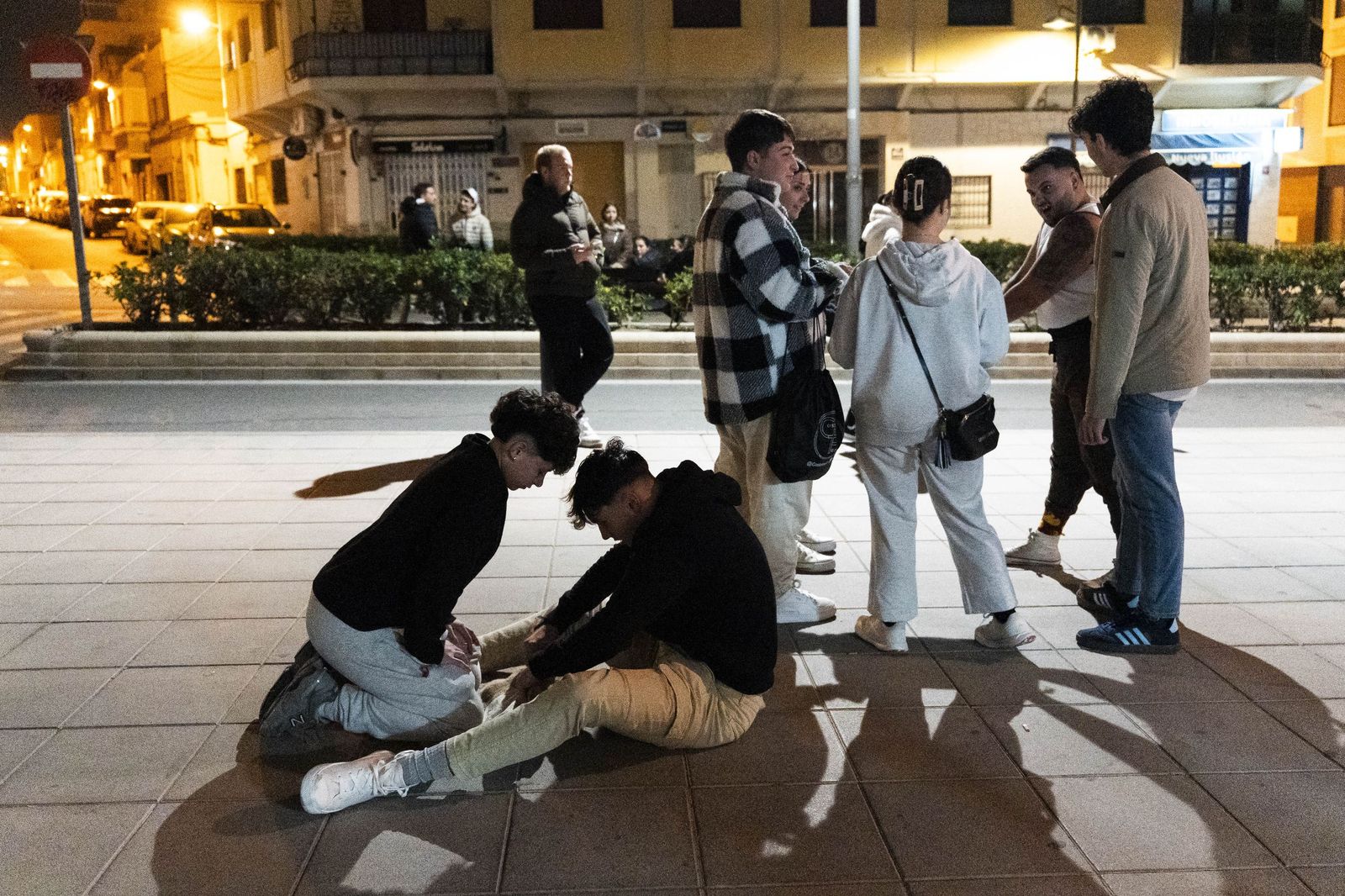 Ensayo de la Hermandad del Amor de Almería
