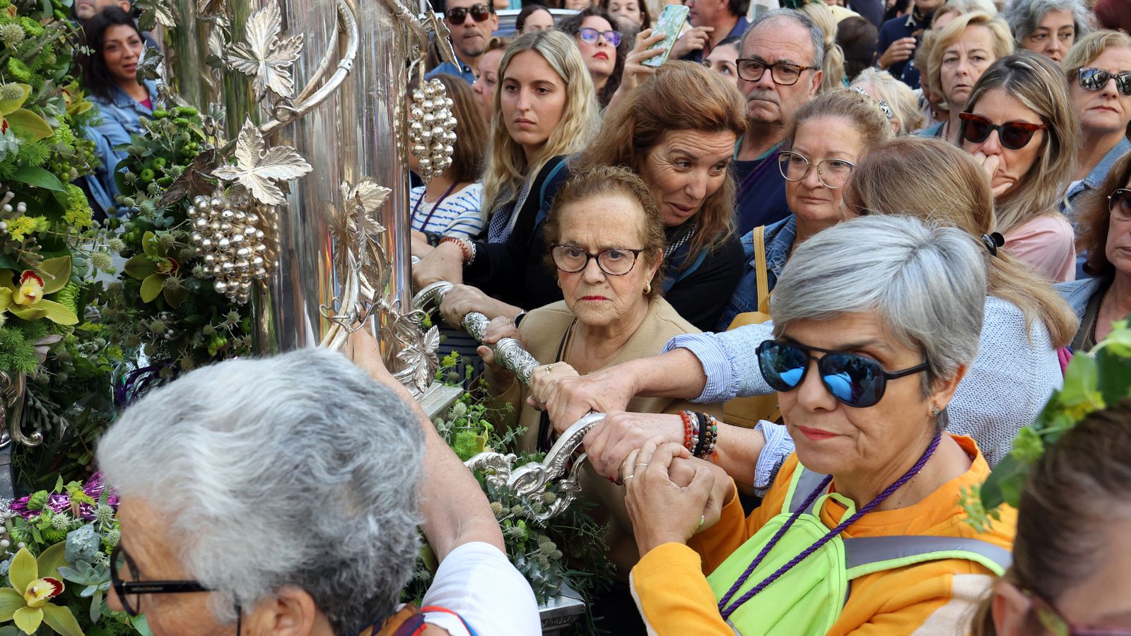 La Hermandad del Rocío de Jerez comienza su camino