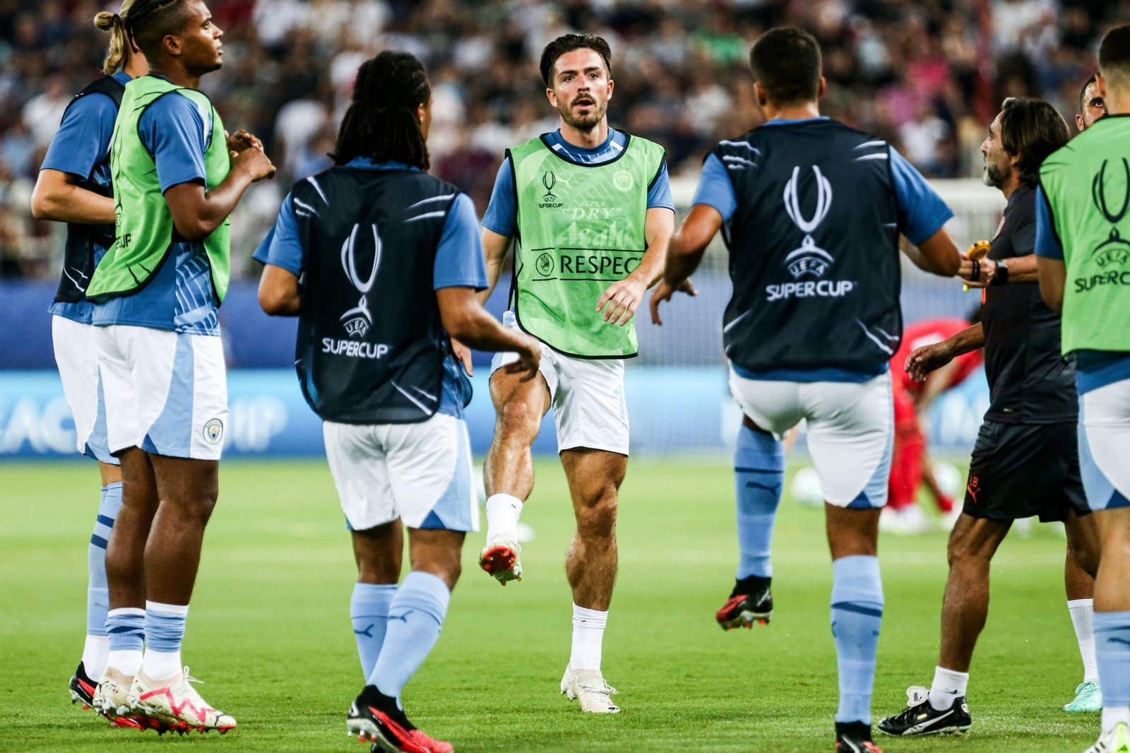 Las fotos del Manchester City-Sevilla FC en la Supercopa de Europa