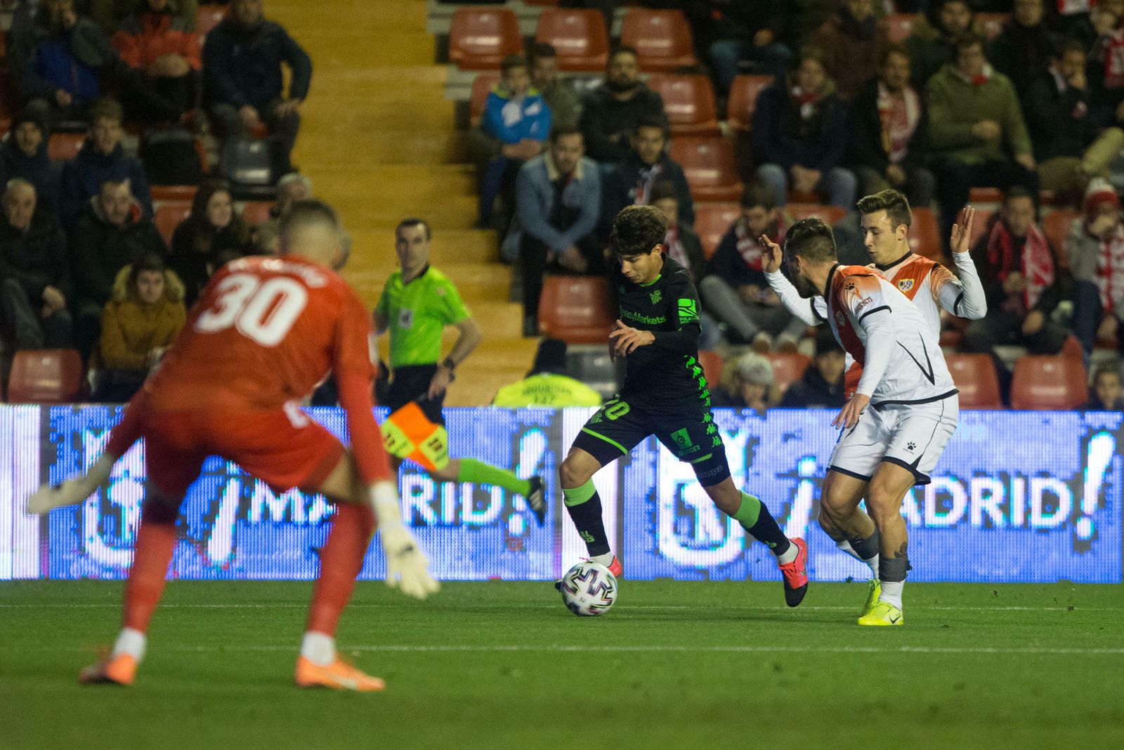 Las imágenes del Rayo-Betis