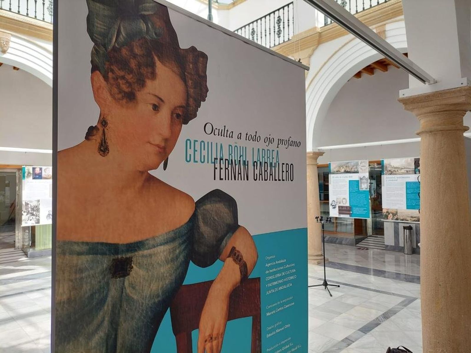 La muestra que podrá visitarse de lunes a viernes, en horario de 9.00 a 13.30 horas, hasta el 31 de agosto.