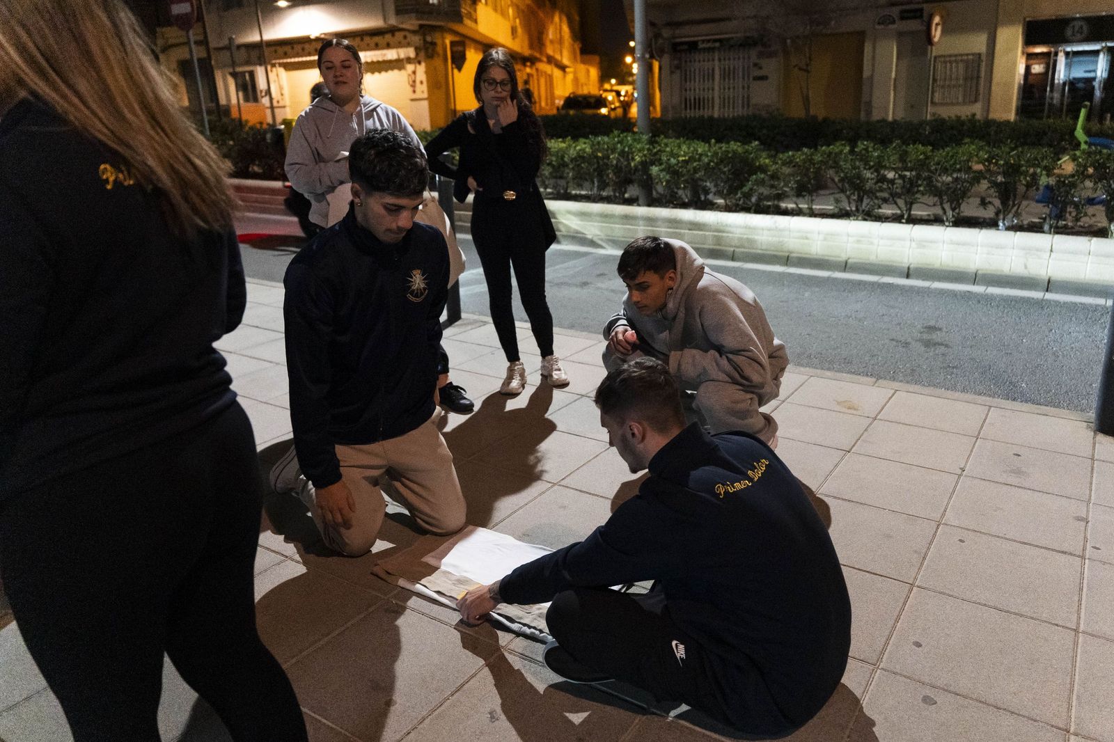 Ensayo de la Hermandad del Amor de Almería