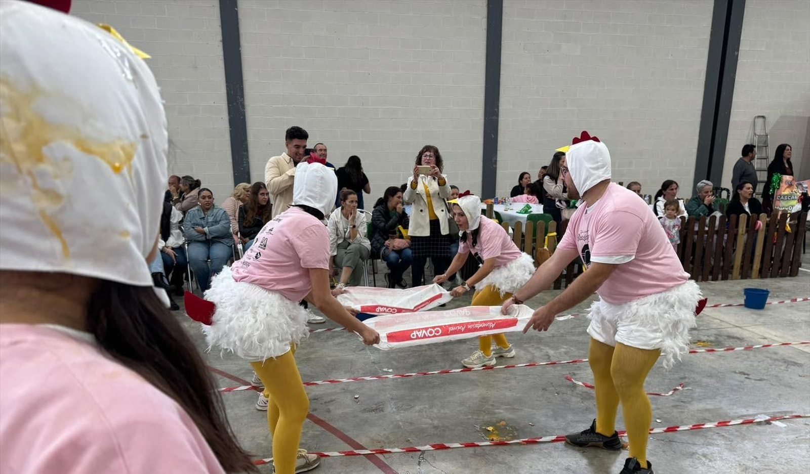 Las mejores imágenes de las Huevolimpiadas de Villaralto