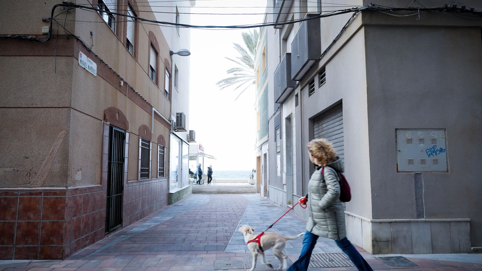 Calle Miguel Naveros.