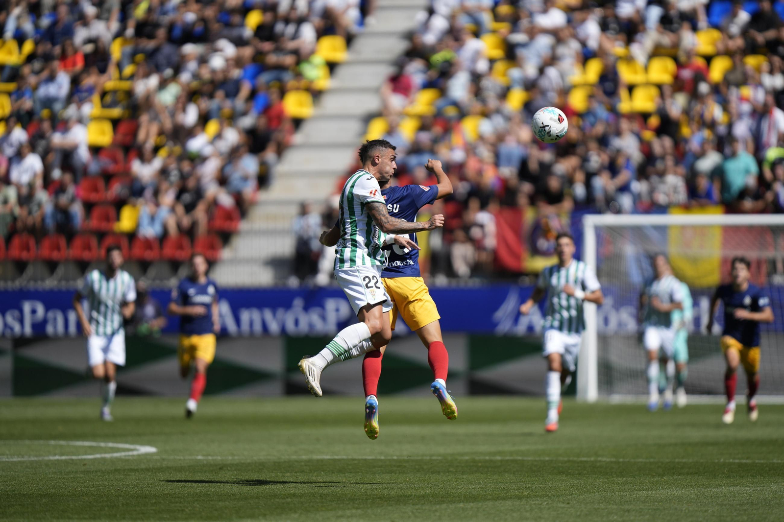 Las mejores fotos del Andorra - Córdoba CF