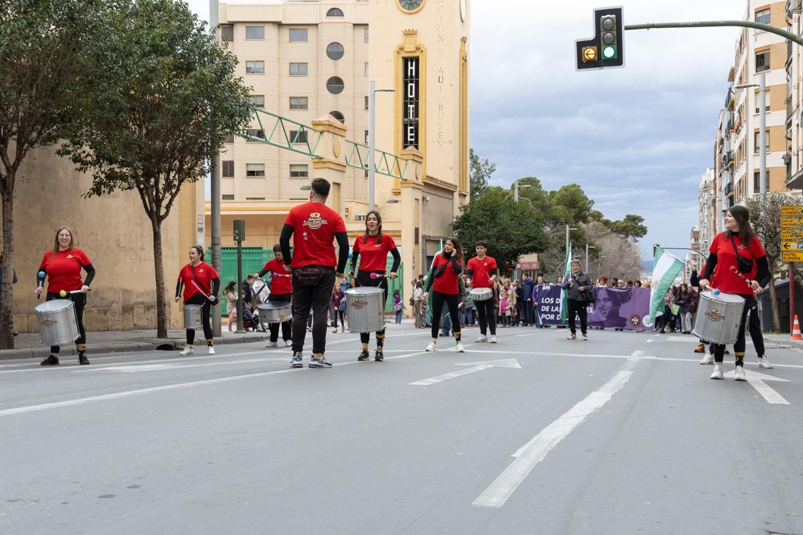 Manifestación del 8M