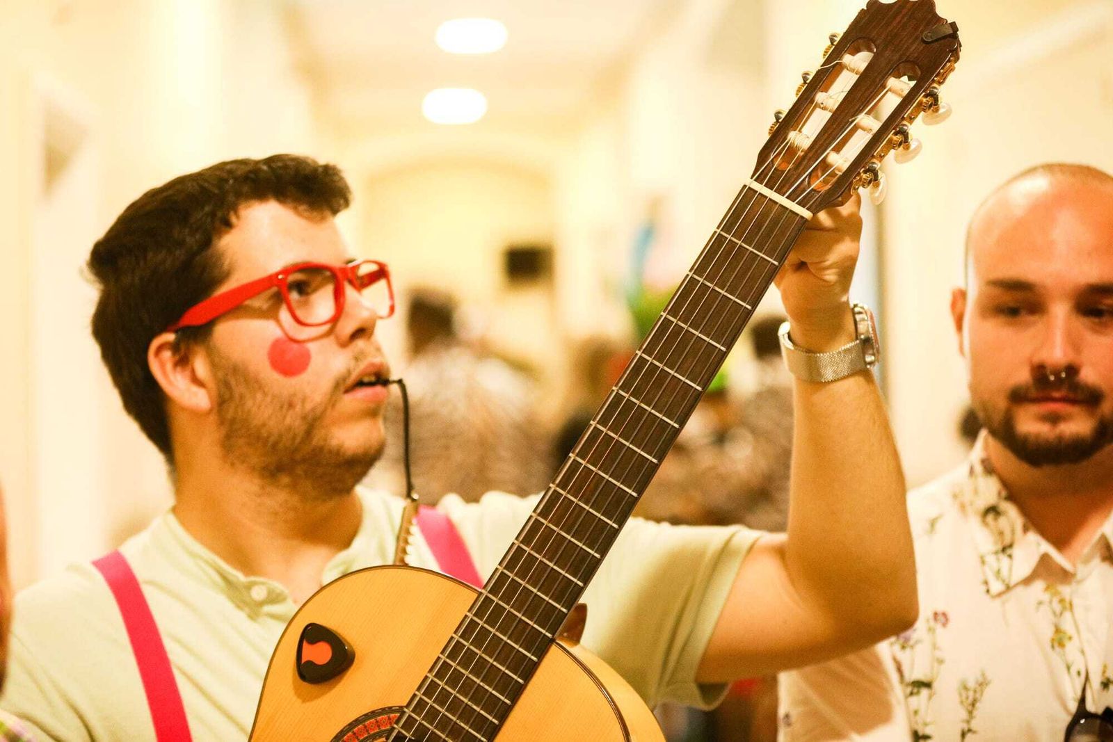 El ambiente de la sesión